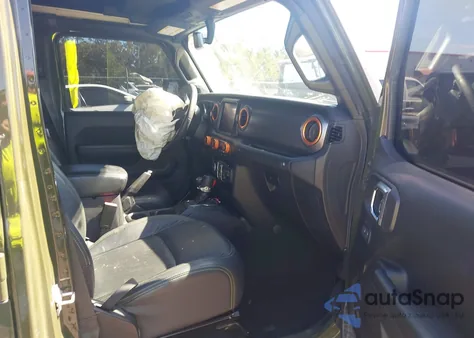 2023 Jeep Wrangler 4-Door Willys 4X4 from USA, damaged, VIN 1C4HJXDG8PW520292